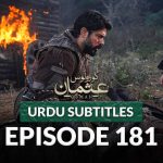 Kurulus Osman Season 6 Episode 181 Urdu Subtitles