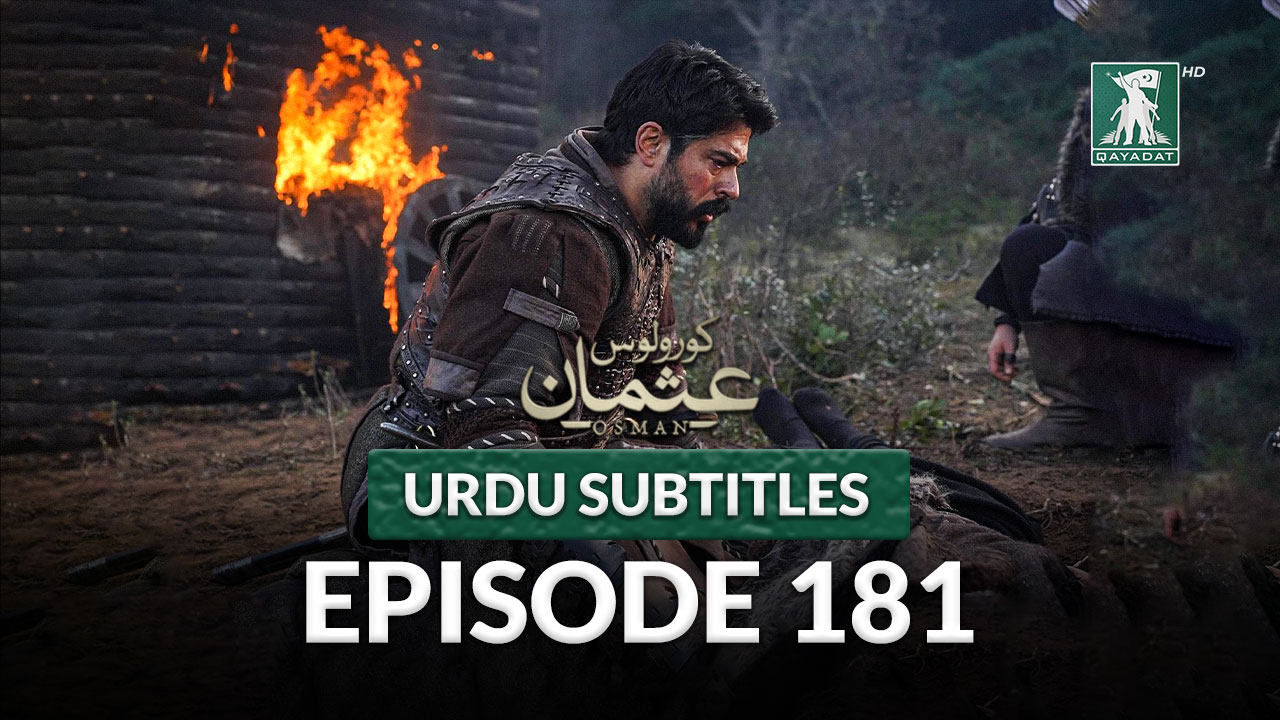 Kurulus Osman Season 6 Episode 181 Urdu Subtitles